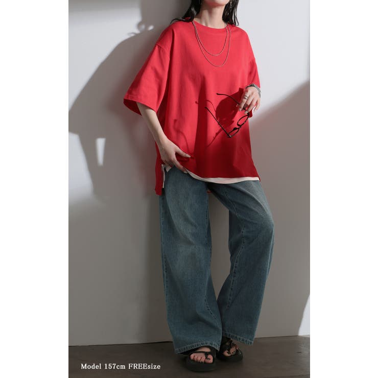 Tシャツ 汗ジミ軽減 レディース | HUG.U | 詳細画像3 