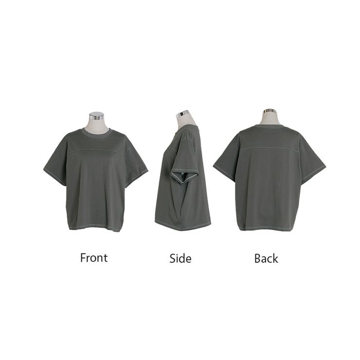 Tシャツ フットボール オーバーサイズ | HUG.U | 詳細画像23 