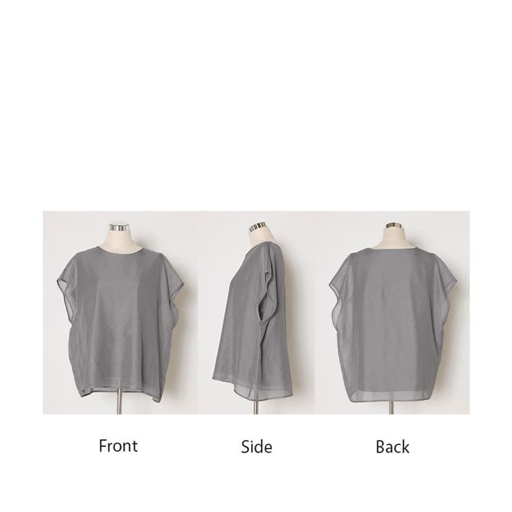 Tシャツ シアー レディース | HUG.U | 詳細画像23 