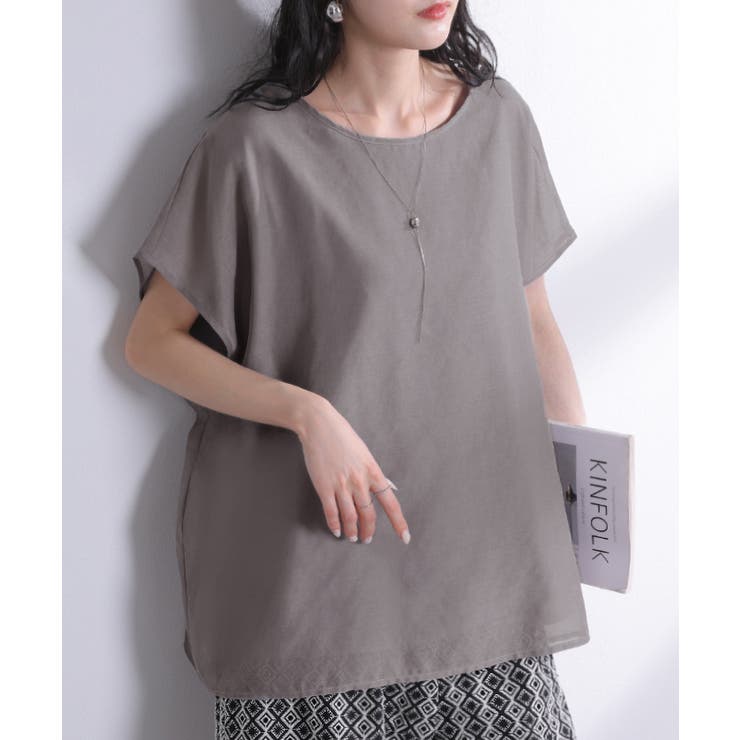 Tシャツ シアー レディース | HUG.U | 詳細画像5 