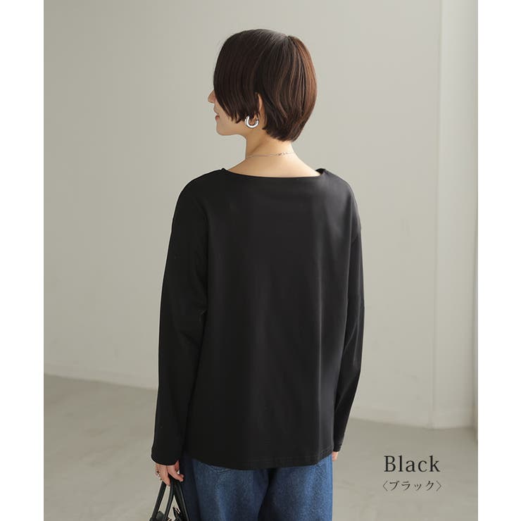 Tシャツ 長袖 綿100 | HUG.U | 詳細画像16 