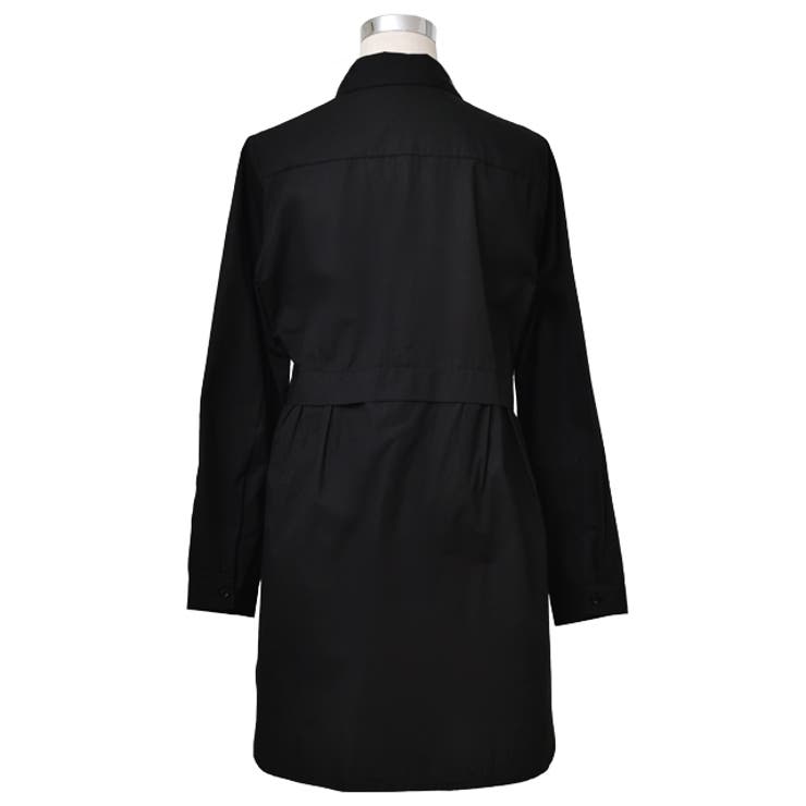 チュニック シャツチュニック シャツ ミニワンピース ワンピース チェック柄 | HUG.U | 詳細画像11 