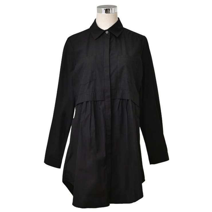 チュニック シャツチュニック シャツ ミニワンピース ワンピース チェック柄 | HUG.U | 詳細画像10 