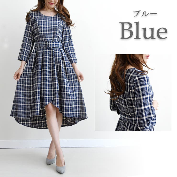 ワンピース 大きいサイズ Aラインワンピース 品番 Hhhw Hug U ハグユー のレディースファッション通販 Shoplist ショップリスト