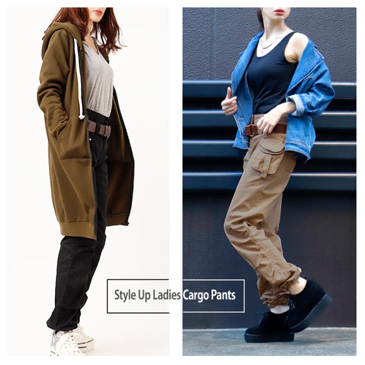 良品✨GUCCI シェリーライン カーゴパンツ チノパン コットンネイビー 44 カーゴパンツ パンツ 大きめ コットン ワークパンツ チノパン