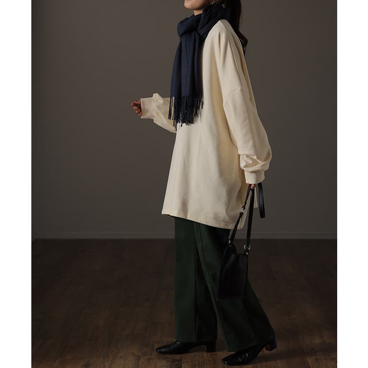 ストール カシミヤタッチ レディース 大判ストール 無地 ショール ひざ掛け | HUG.U | 詳細画像22 