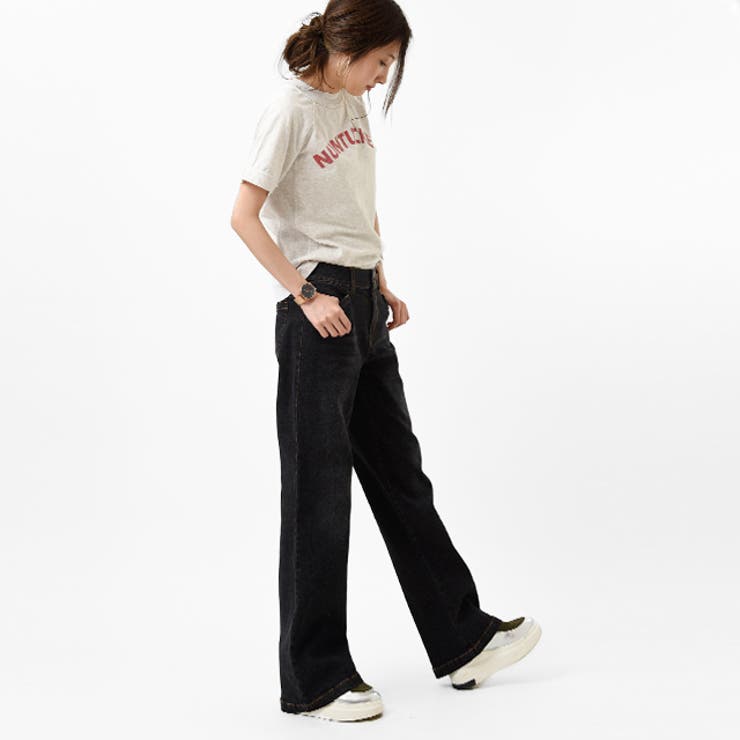 junny HYPEGOLF ブラック ストレートレッグパンツ　Lサイズ ZHG-A12 | Stretch Thick Pants｜82281-82285– ZERO HALLIBURTON