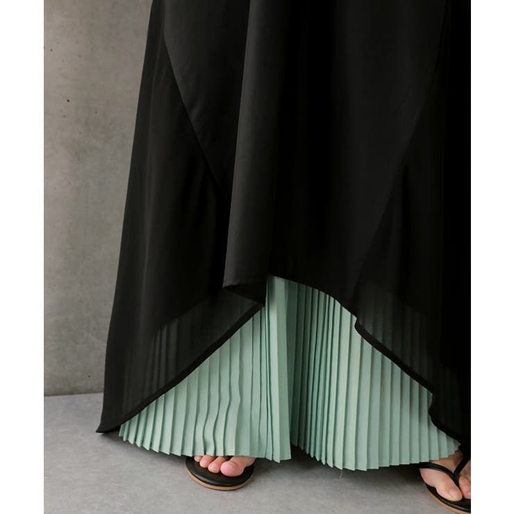 ワンピース ロングワンピース マキシ丈 品番 Hhhw Hug U ハグユー のレディースファッション通販 Shoplist ショップリスト