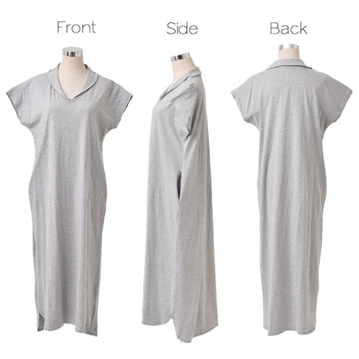 ワンピース マキシ丈ワンピース ロングワンピース マキシワンピ マキシ ロング | HUG.U | 詳細画像18 