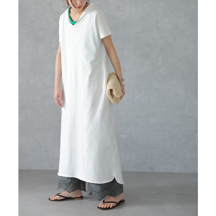 ワンピース マキシ丈ワンピース ロングワンピース マキシワンピ マキシ ロング | HUG.U | 詳細画像21 