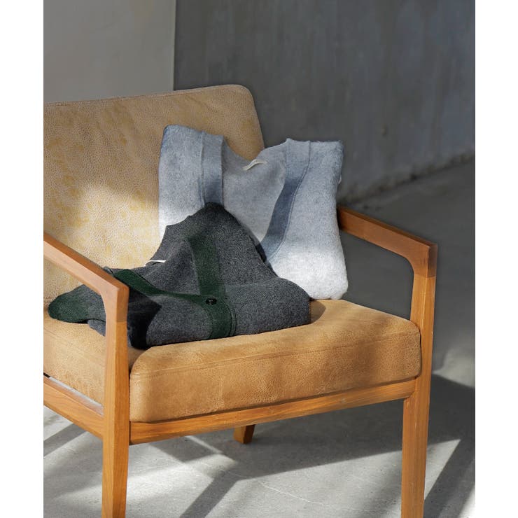 カーディガン ニット モヘア | HUG.U | 詳細画像6 