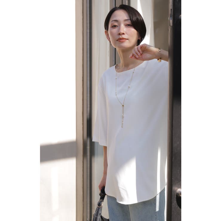ブラウス Tシャツ感覚 Tブラウス | HUG.U | 詳細画像20 