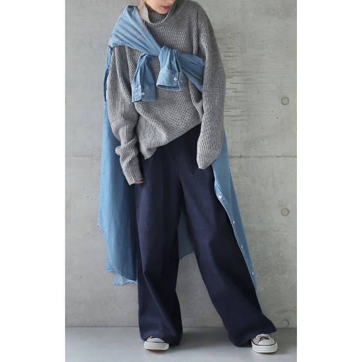 パンツ コーデュロイ コーデュロイパンツ レディース ワイド