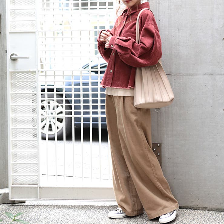 パンツ コーデュロイ コーデュロイパンツ レディース ワイド