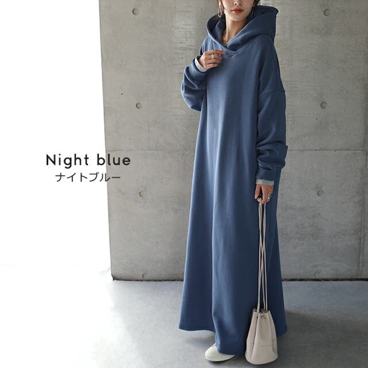 ワンピース ロングワンピース パーカーワンピース 品番 Hhhw Hug U ハグユー のレディースファッション通販 Shoplist ショップリスト