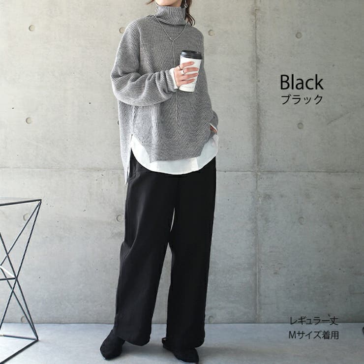 楽なのに脚長こなれ感 パンツ レディース 品番 Hhhw Hug U ハグユー のレディース ファッション通販 Shoplist ショップリスト