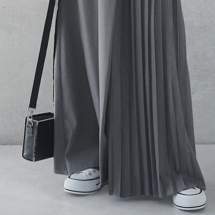 レディース ロングスカート ロング マキシ マキシスカート プリーツ プリーツ | HUG.U | 詳細画像19 