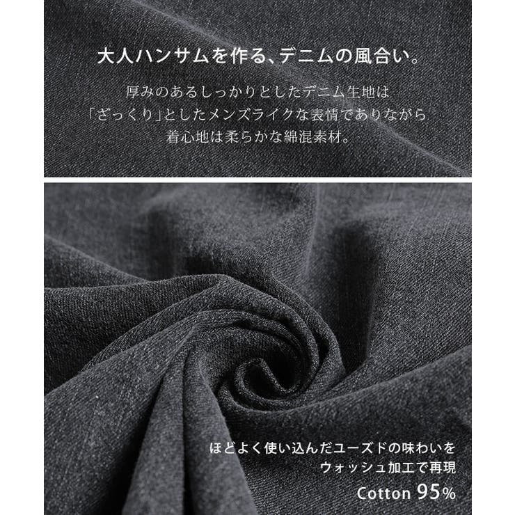 シャツ レディース デニムシャツ デニム トップス ブラウス