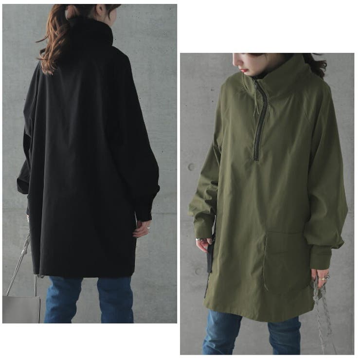 マウンテンパーカー レディース トップス ミリタリー アウター