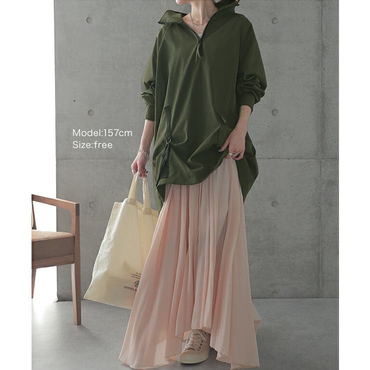 マウンテンパーカー レディース トップス ミリタリー アウター アウトドア ハ | HUG.U | 詳細画像16 