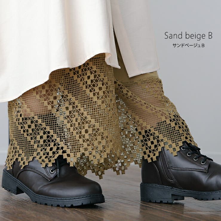 ペチパンツ 裏起毛 あったか ロング レディース パンツ ペチコート インナー | HUG.U | 詳細画像19 