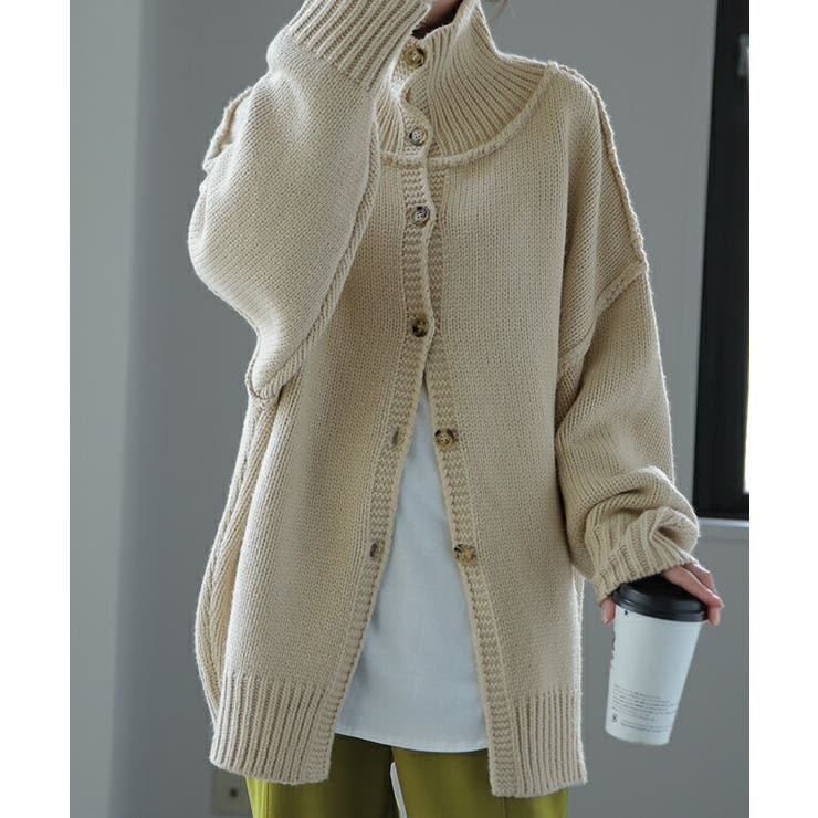 ニットセーター レディース タートルネック カーディガン ジップアップ ハイネック ニットカーディガン 前開き 春服 ニットカーディガン セーターコーディガン 楽天市場】ニットセーター タートルネック レディース