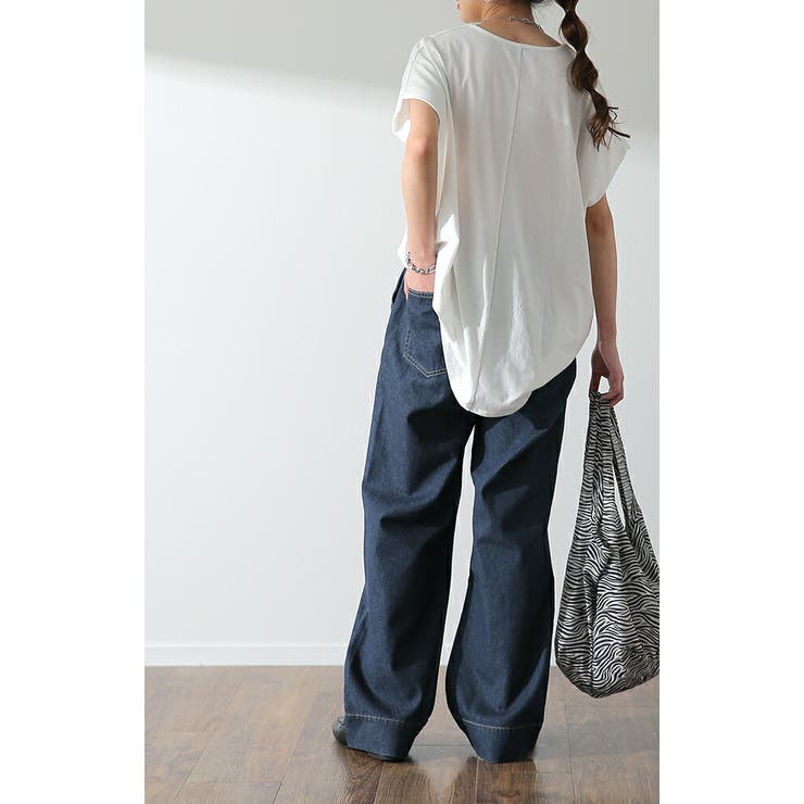 デニムパンツ レディース 綿100% | HUG.U | 詳細画像11 