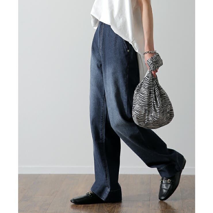 デニムパンツ レディース 綿100% | HUG.U | 詳細画像5 