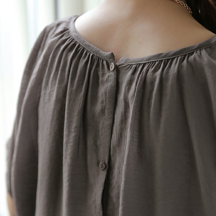 セットアップ レディース 涼しい 2点セット トップス スカート シアー 半袖 | HUG.U | 詳細画像4 