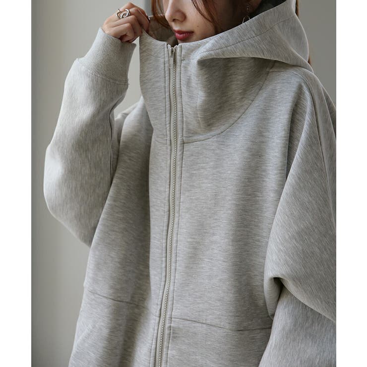 パーカー レディース アウター スウェット トップス ドルマン