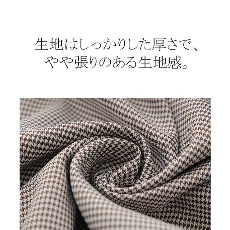 トップス シャツ ブラウス レディース チュニック バックプリーツ | HUG.U | 詳細画像14 