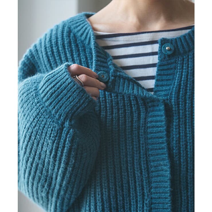 カーディガン レディース トップス 2way ニット プルオーバー  セーター[品番：HHHW0001484]｜HUG.U（ハグユー）のレディースファッション通販｜SHOPLIST（ショップリスト）