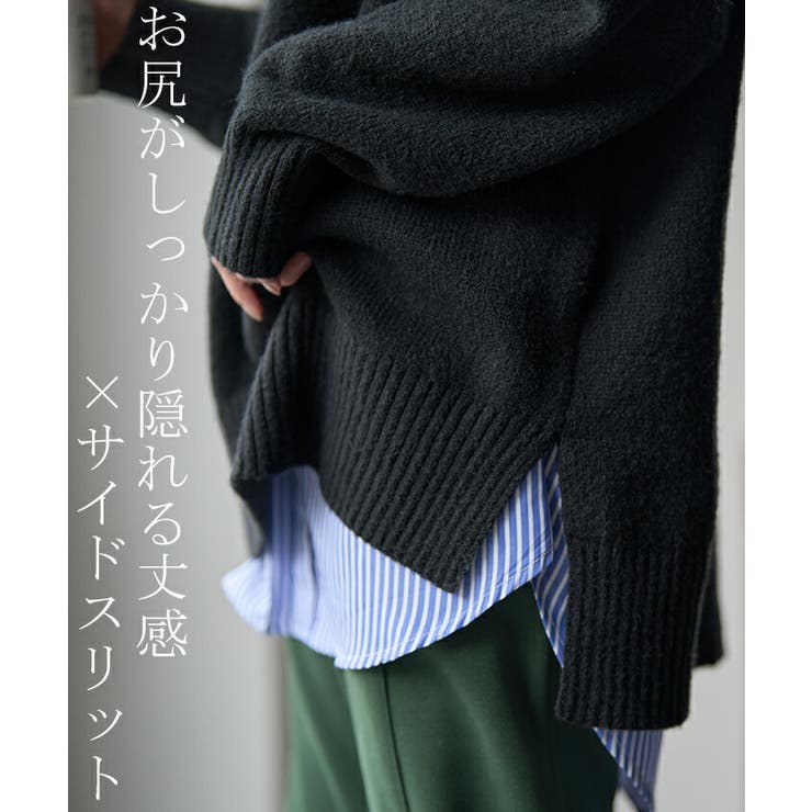 ニット レディース トップス タートルネック セーター
