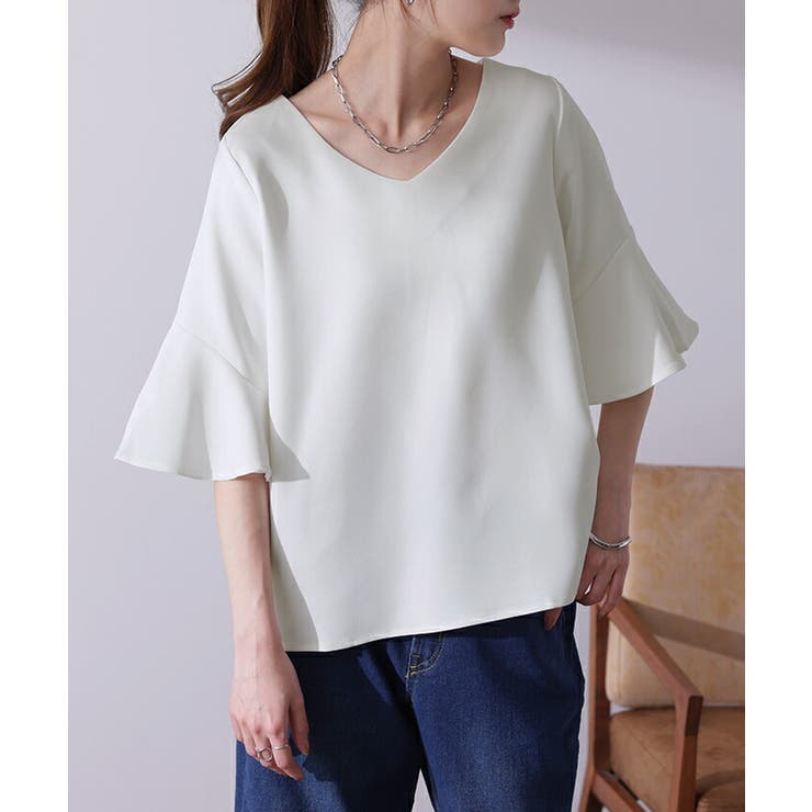 ブラウス トップス レディース | HUG.U | 詳細画像5 