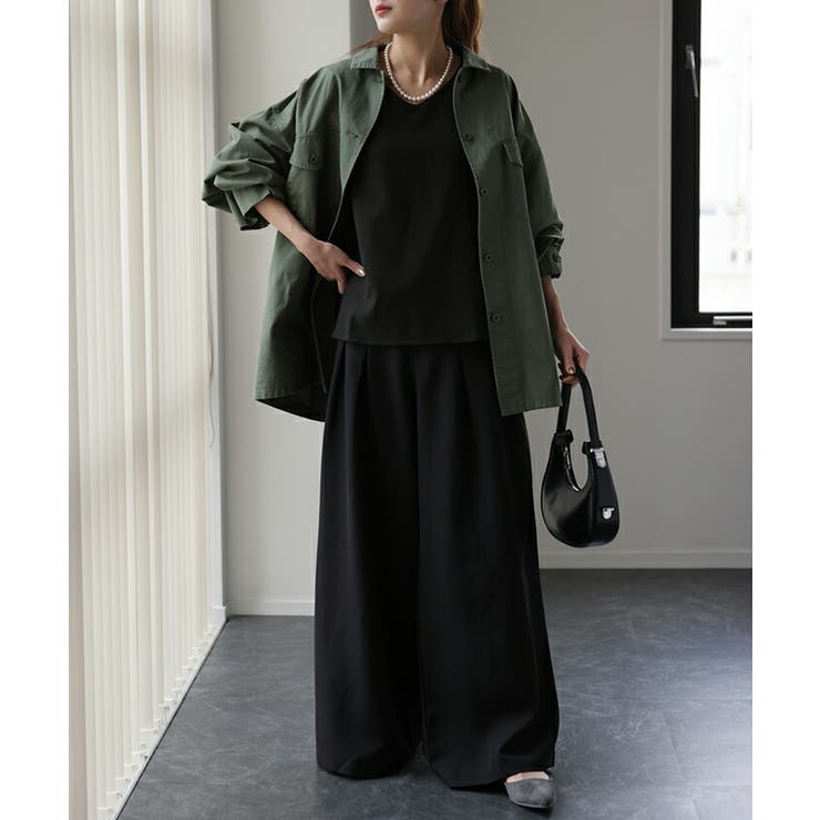 ブラウス トップス レディース | HUG.U | 詳細画像8 