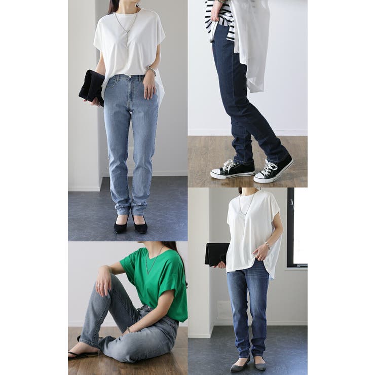 デニム レディース パンツ スキニー スキニーパンツ デニム