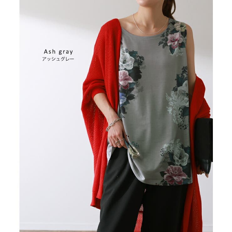 レディース 福袋 (セール) -ファッション通販 タンクトップ ノースリーブ 花柄 トップス レディース 半袖Tシャツ