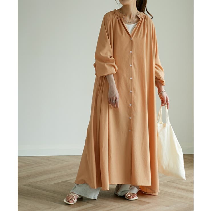 ワンピース レディース ロング シャツワンピース シャツワンピ ワンピース レディース ロング シャツワンピース シャツワンピ