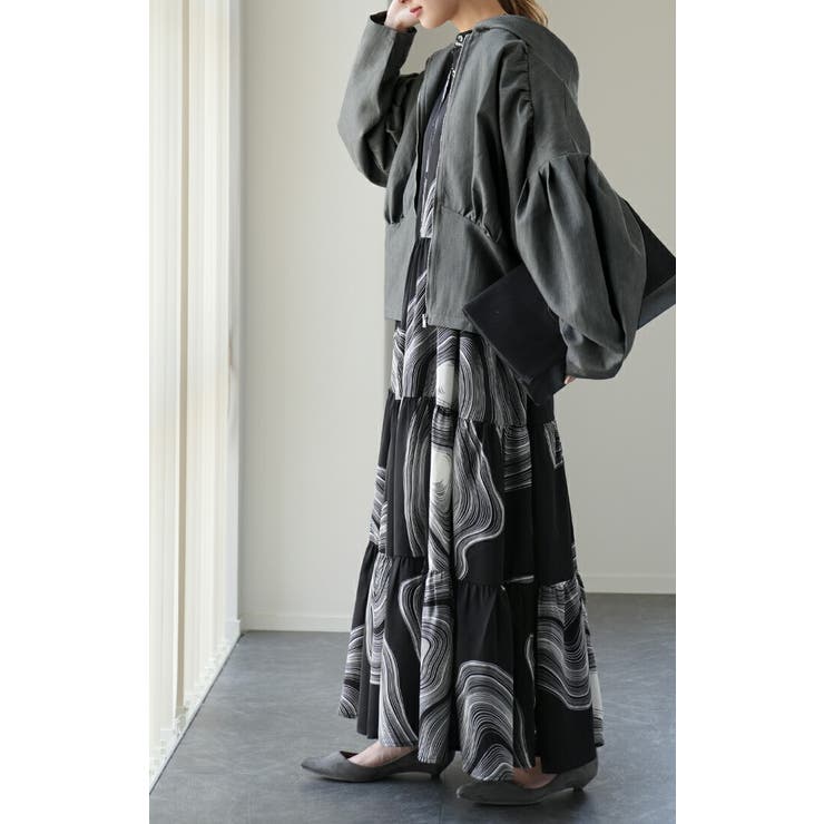 パーカー レディース トップス アウター ライトアウター フード フーディー | HUG.U | 詳細画像9 