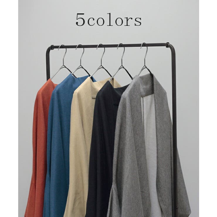 カーディガン レディース トップス ドルマン 羽織 チュニック ニット スウェ | HUG.U | 詳細画像8 