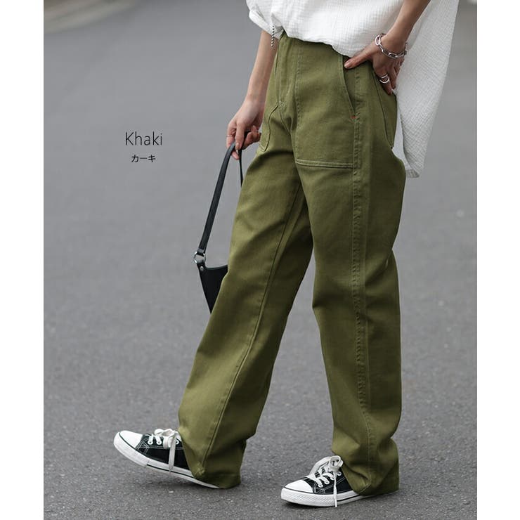 パンツ レディース ワイドパンツ ストレッチ ベイカーパンツ パンツ レディース ワイドパンツ ストレッチ ベイカーパンツ