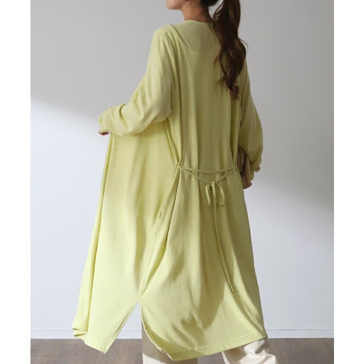 カーディガン レディース UVカット トップス 紫外線対策 ロング シアー ロ | HUG.U | 詳細画像4 