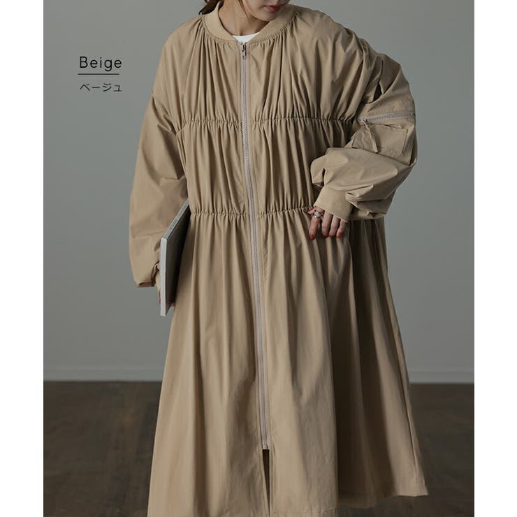 【美品】パラジャンパーズ　ミリタリーコート　Mサイズ  タグ付き d237-r1.jpg