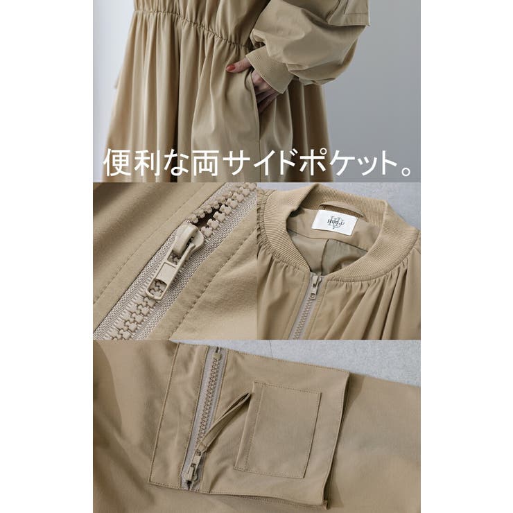 ジャンパー レディース ロング アウター ロングMA-1 ミリタリー ジャンパー レディース ロング アウター ロングMA-1 ミリタリー