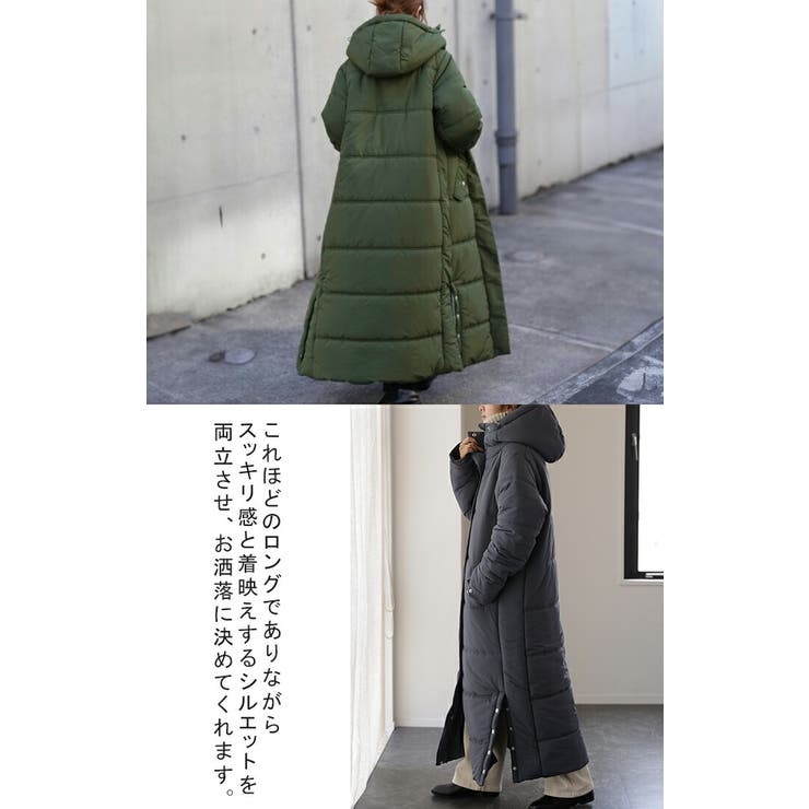 アウター 中綿 コート 暖か ダウン フェイクダウン ベンチコート  