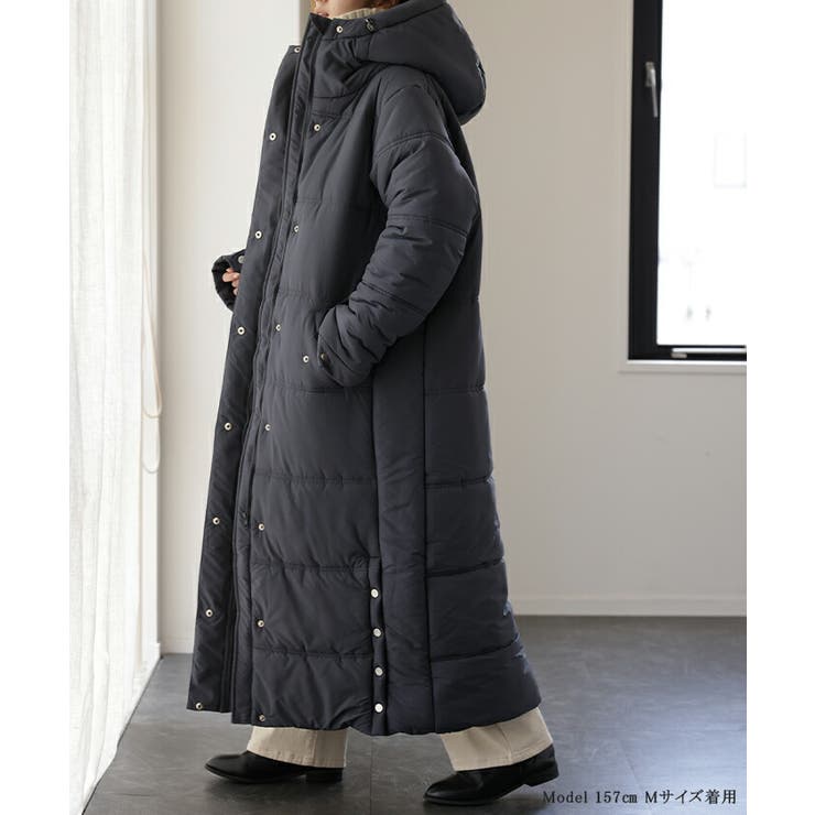 ロング丈アノラックZARA ダウンコートダウンジャケットベンチコート