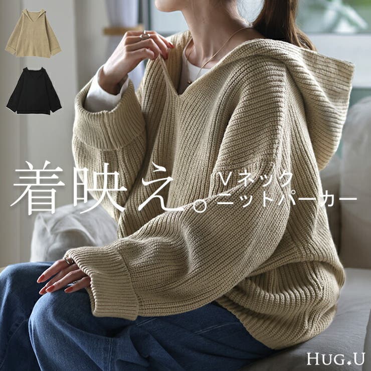 美品 KAPTAL ニットフーデッドロングコート パーカー