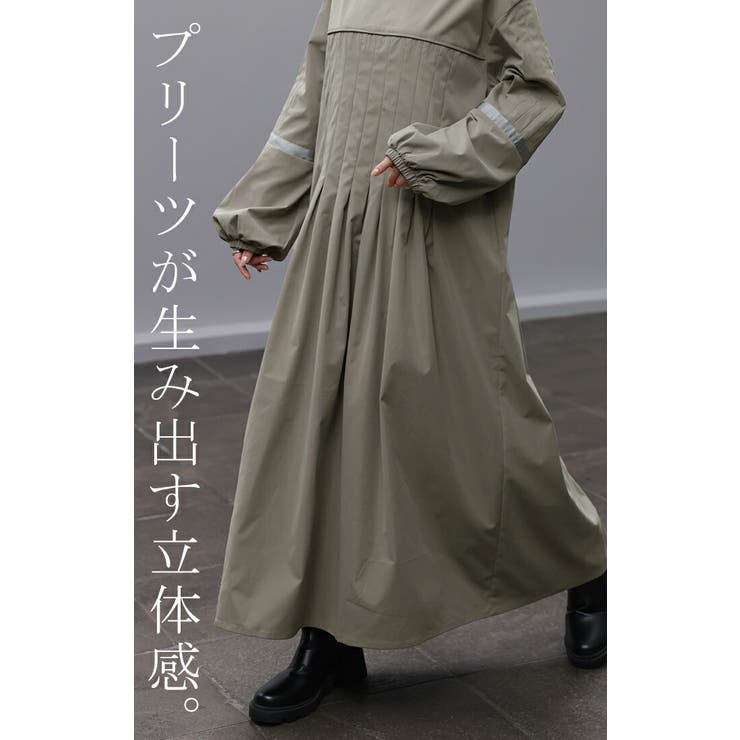 ワンピース シャツ ロングワンピース ロング レディース ナチュラル シャツワ | HUG.U | 詳細画像17 