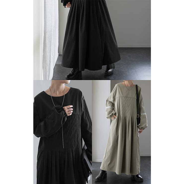 ワンピース シャツ ロングワンピース ロング レディース ナチュラル シャツワ | HUG.U | 詳細画像18 