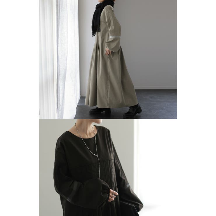 ワンピース シャツ ロングワンピース ロング レディース ナチュラル シャツワ | HUG.U | 詳細画像23 